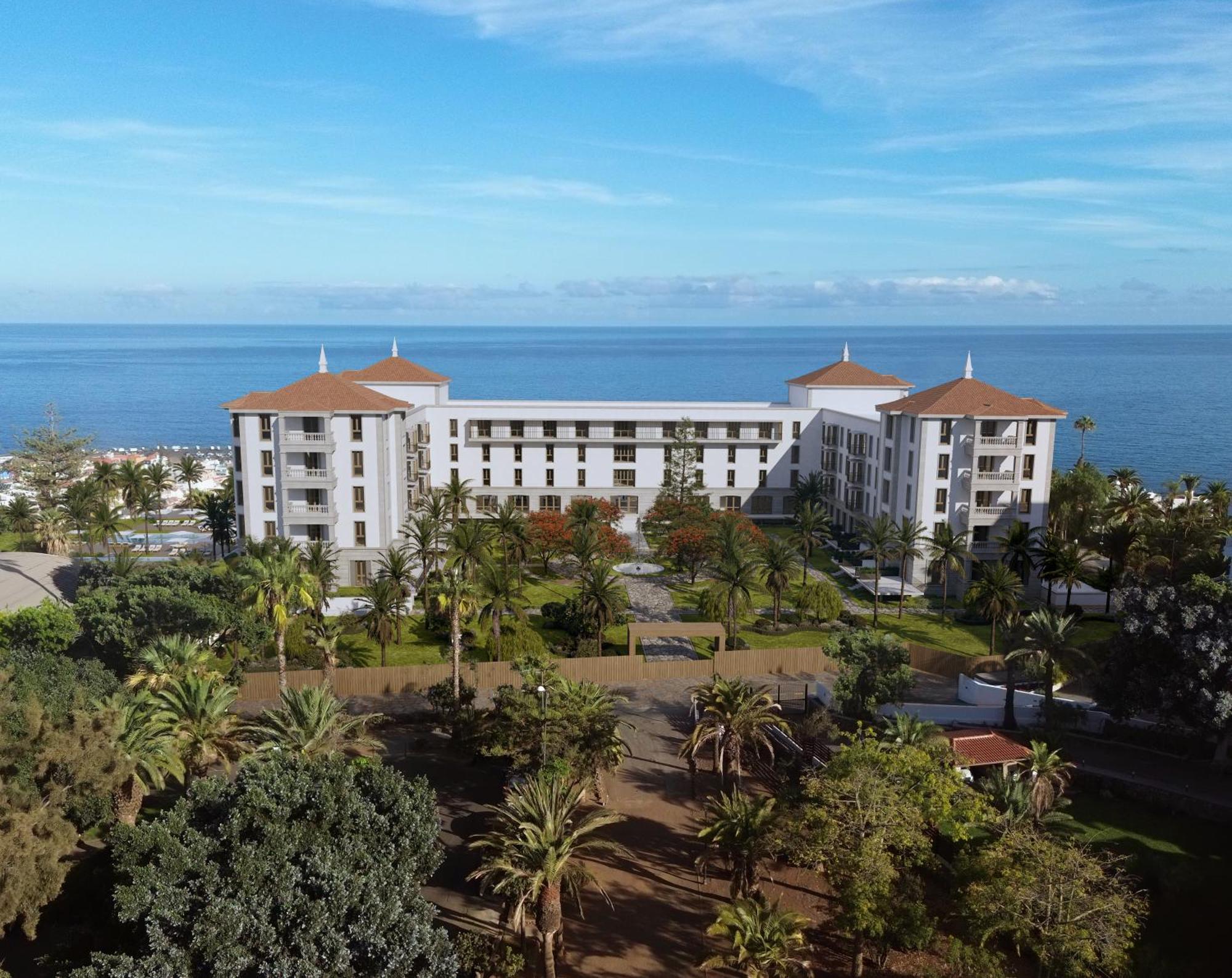 Gran Hotel Taoro Пуэрто-де-ла-Крус Экстерьер фото